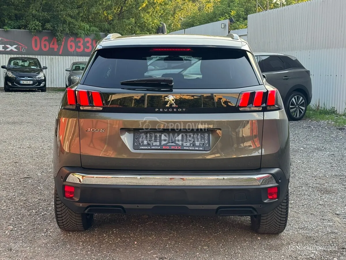 Peugeot 3008 2017 photo 4
