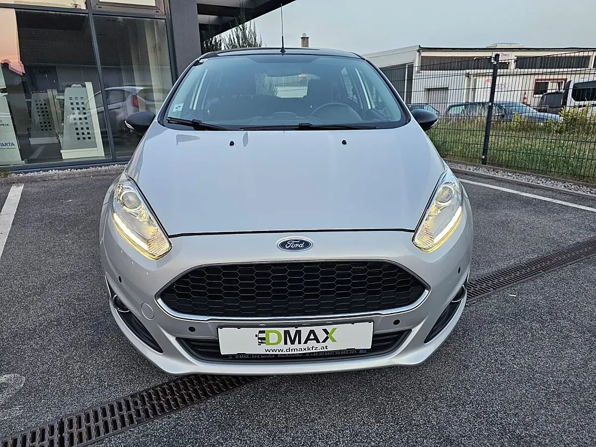 Ford Fiesta 2016 photo 2
