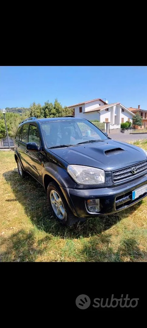 Toyota Rav4 2003 photo 3
