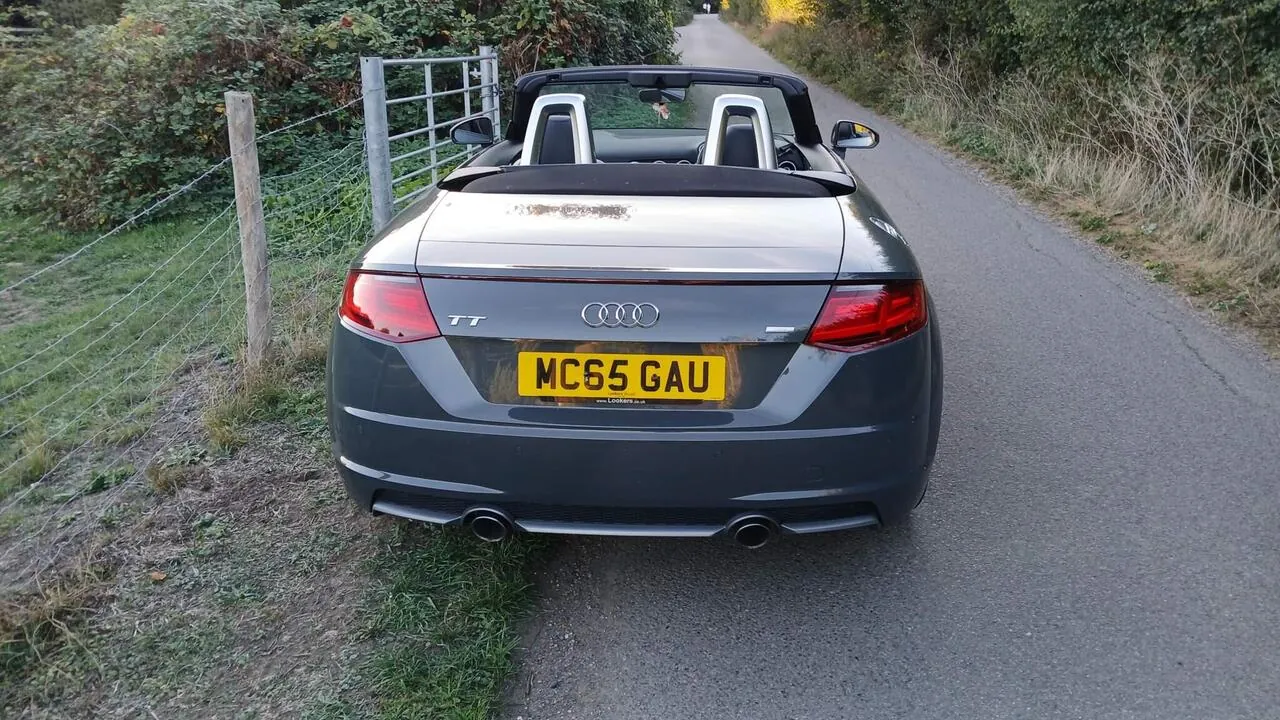 Audi Tt 2015 photo 4