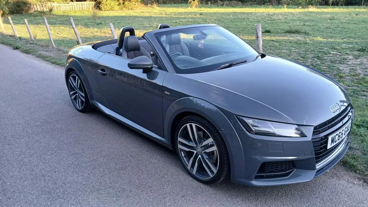 Audi Tt 2015 photo 2