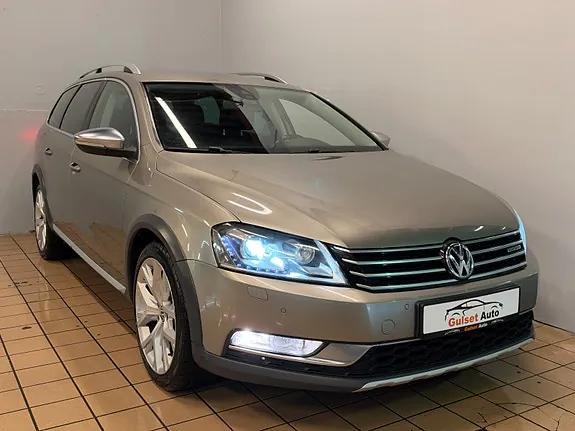 Volkswagen Passat Alltrack 2014 photo 2