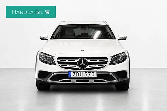 Mercedes-Benz E220 2018 photo 3