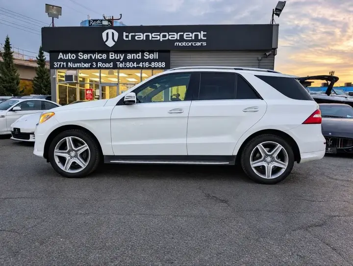 Mercedes-Benz M-Class 2015 photo 5