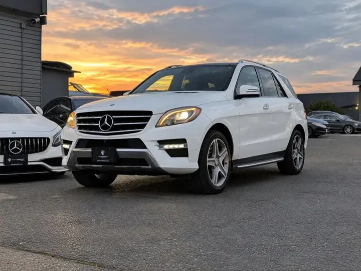 Mercedes-Benz M-Class 2015 photo 3