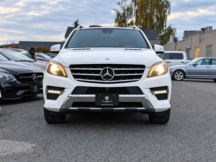 Mercedes-Benz M-Class 2015 photo 2