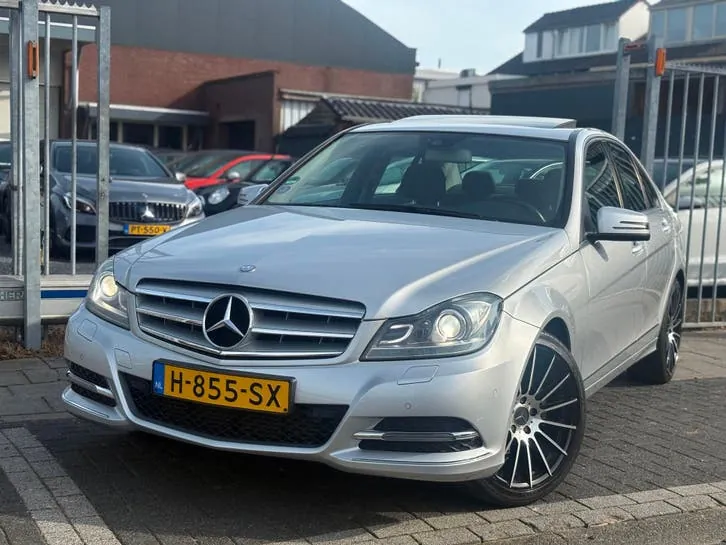 Mercedes-Benz C-Class 2013 photo 3