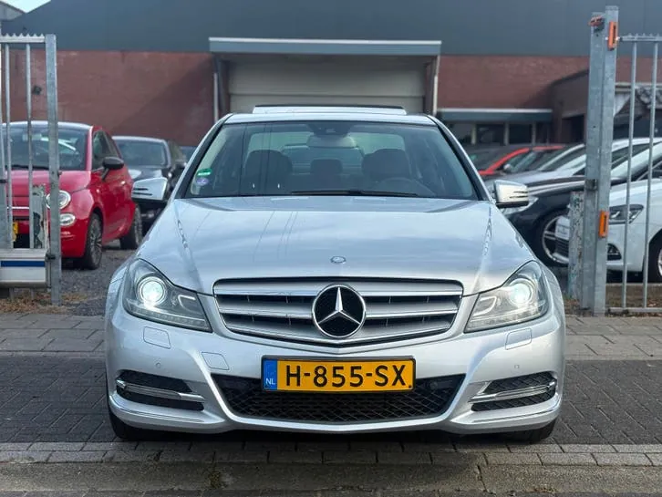 Mercedes-Benz C-Class 2013 photo 2