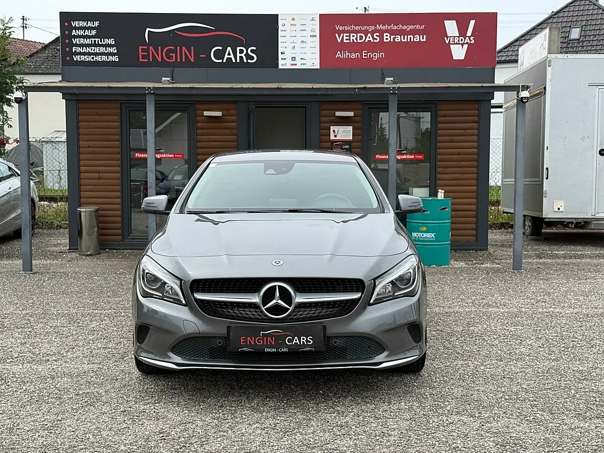 Mercedes-Benz Cla 2017 photo 2