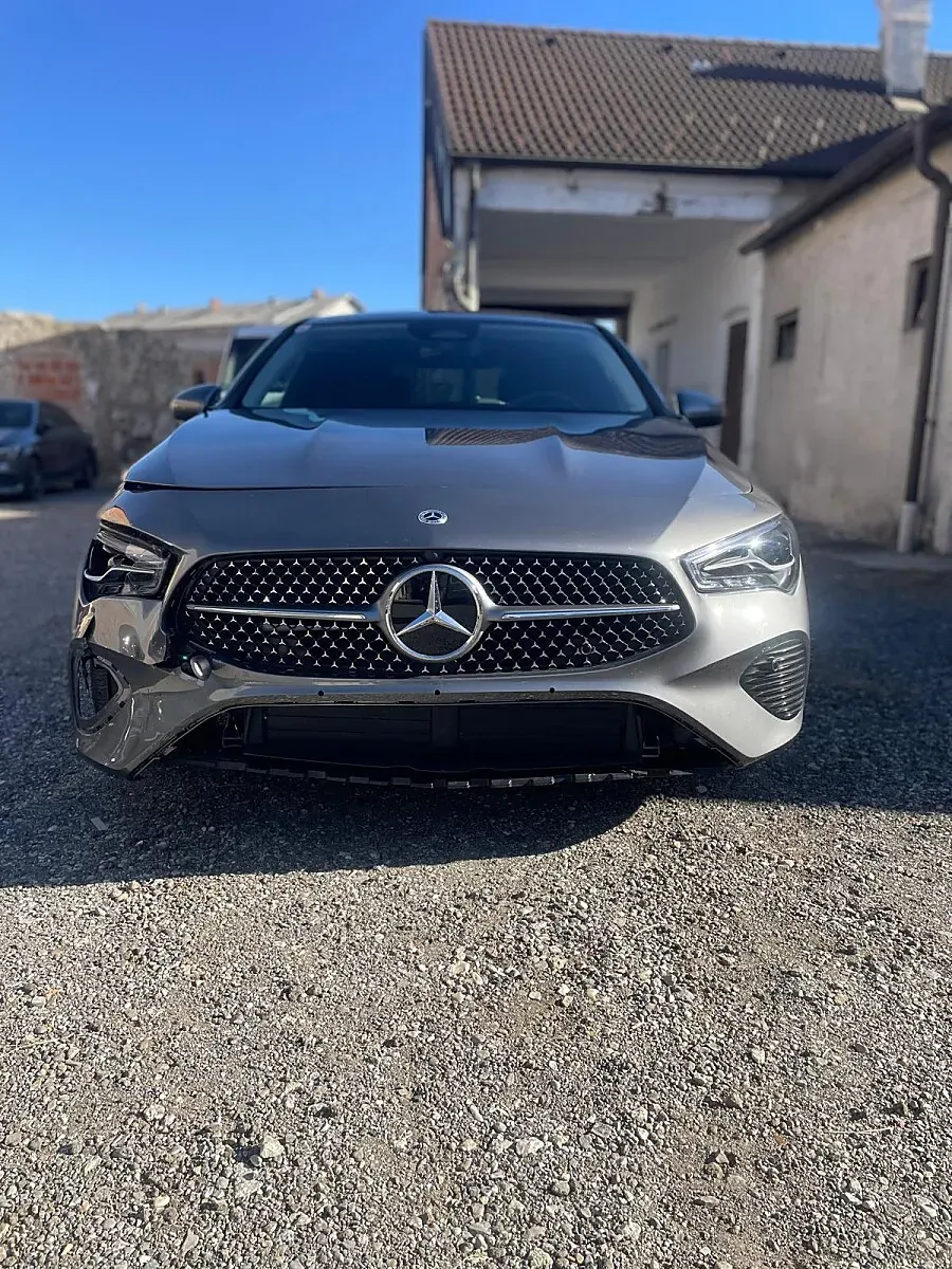 Mercedes-Benz Cla-Class