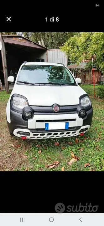 Fiat Panda Cross