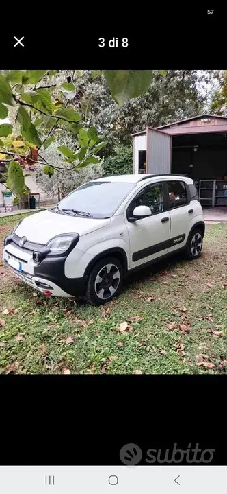 Fiat Panda Cross 2023 photo 2