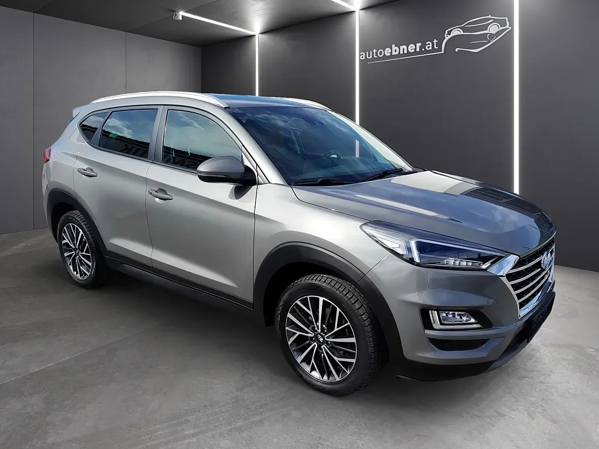 Hyundai Tucson 2019 photo 3