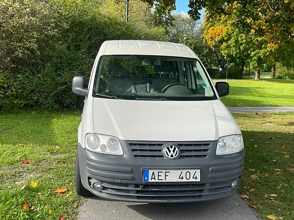 Volkswagen Caddy 2008 photo 2