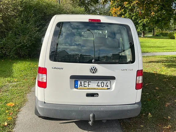 Volkswagen Caddy 2008 photo 3