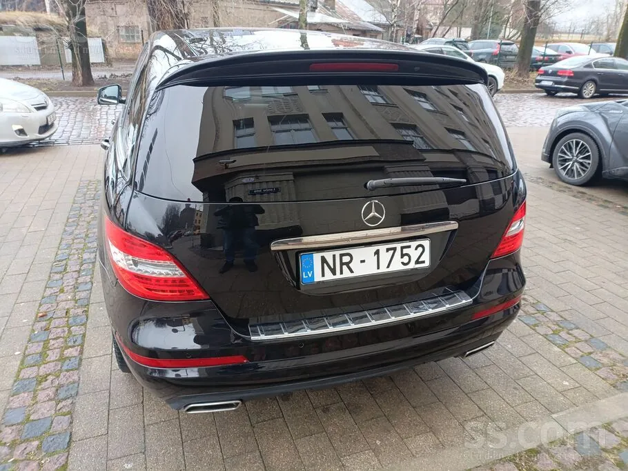 Mercedes-Benz R350 2012 photo 5