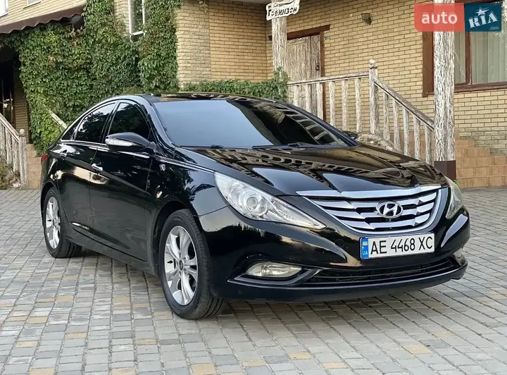 Hyundai Sonata 2010 photo 4
