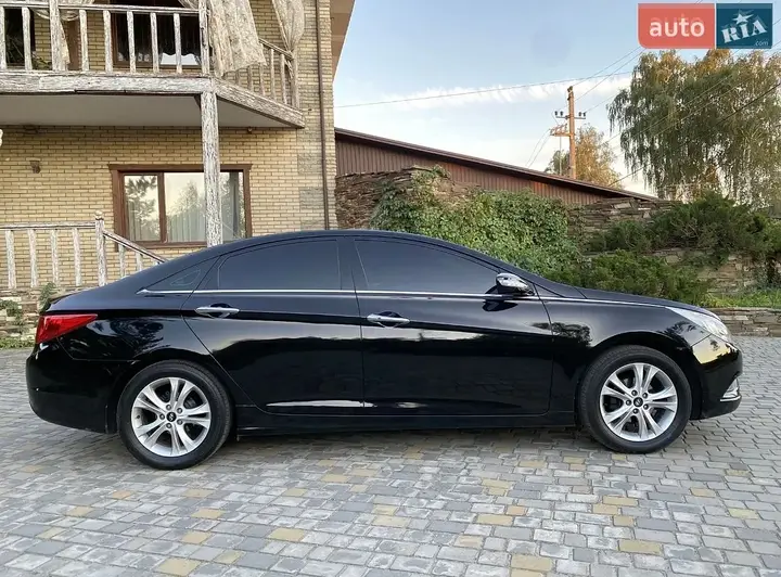 Hyundai Sonata 2010 photo 5