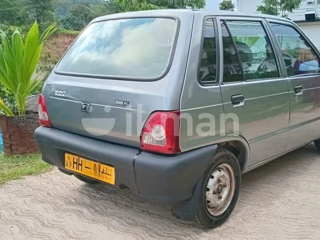 Maruti Suzuki 800 2003 photo 5