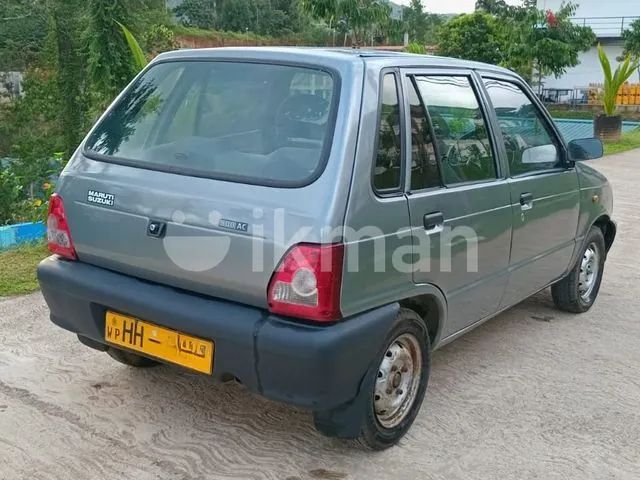 Maruti Suzuki 800 2003 photo 3