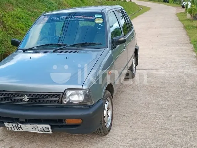 Maruti Suzuki 800