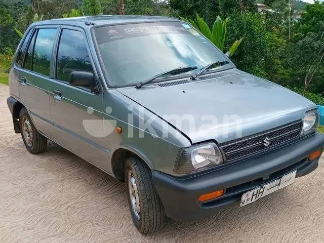 Maruti Suzuki 800 2003 photo 4