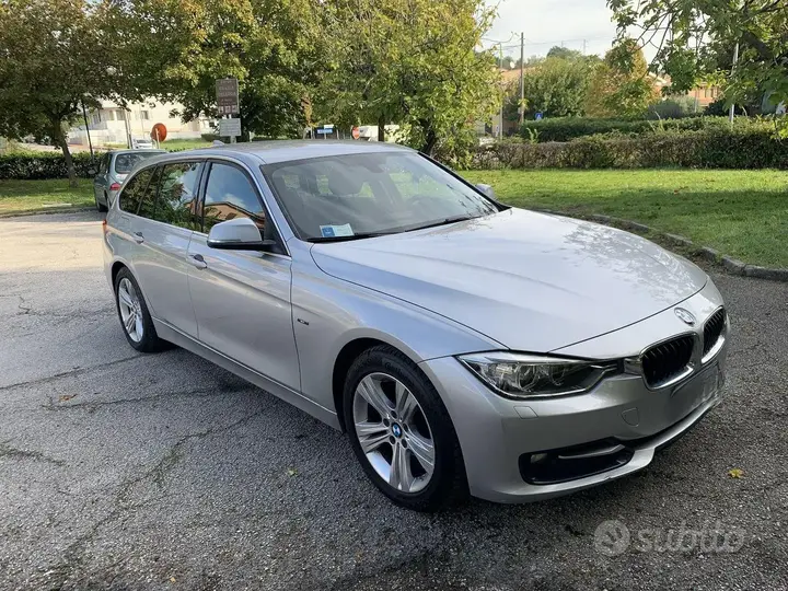 BMW 316 2014 photo 2