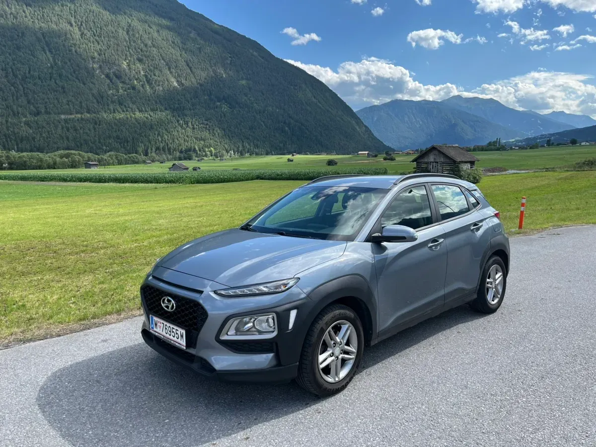 Hyundai Kona 2018 photo 3