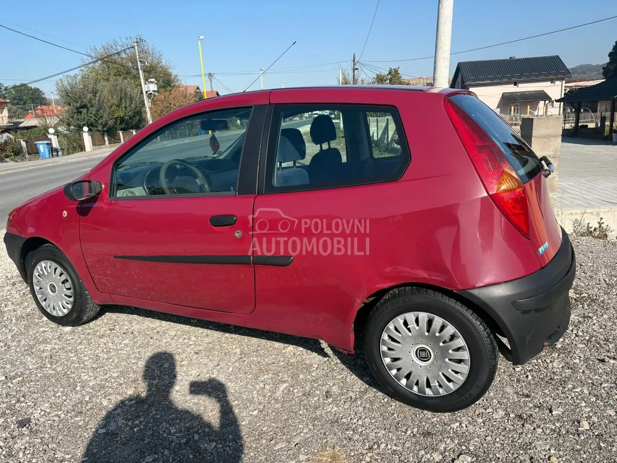 Fiat Punto 2001 photo 4