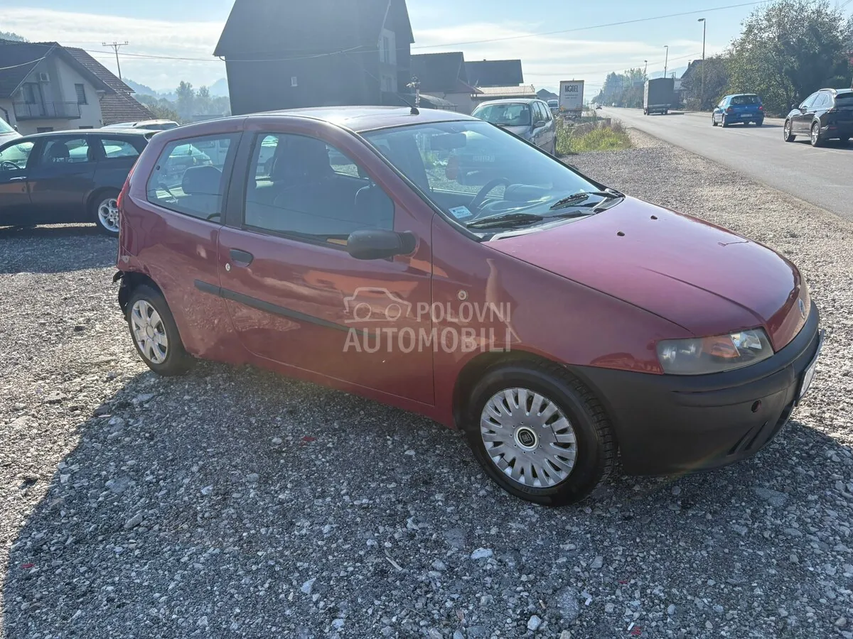 Fiat Punto 2001 photo 5