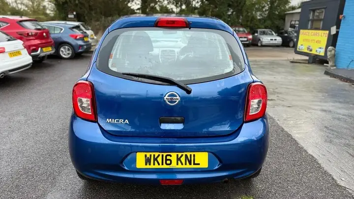 Nissan Micra 2016 photo 4