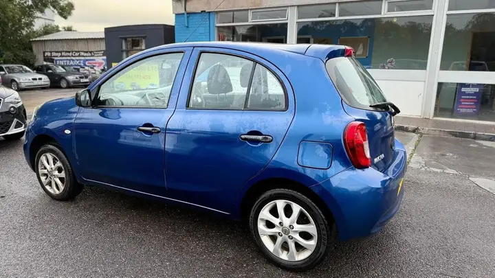 Nissan Micra 2016 photo 5