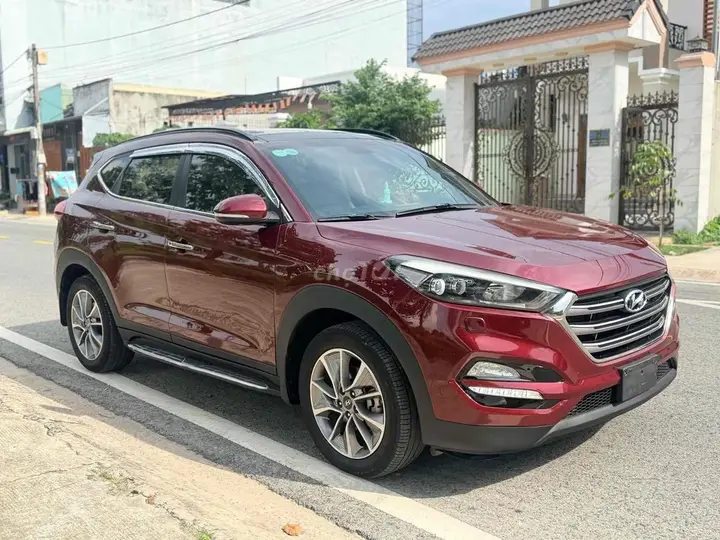Hyundai Tucson 2018 photo 2