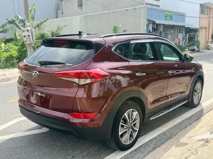 Hyundai Tucson 2018 photo 4