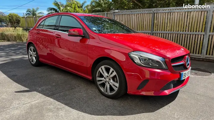 Mercedes-Benz A-Class 2017 photo 2
