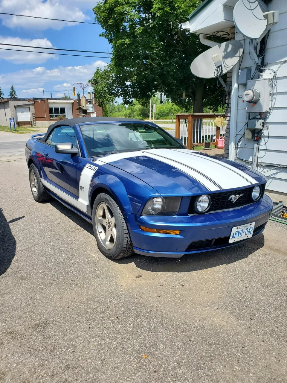 Ford Mustang 2006 photo 3