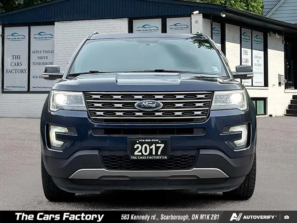 Ford Explorer 2017 photo 3