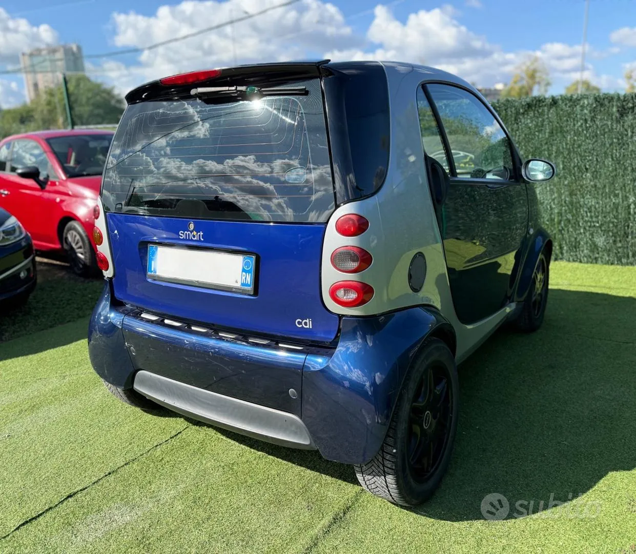 Smart Fortwo 2003 photo 3