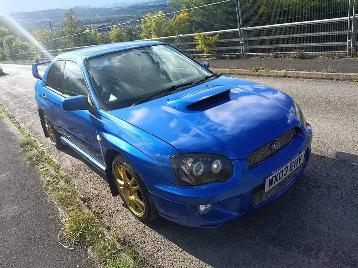Subaru Impreza 2003 photo 4