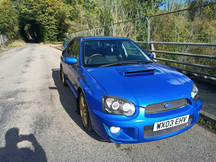 Subaru Impreza 2003 photo 5