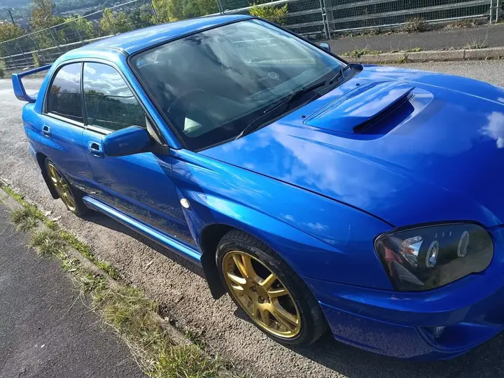 Subaru Impreza 2003 photo 3