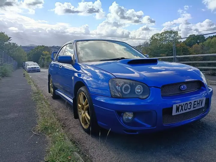 Subaru Impreza 2003 photo 2