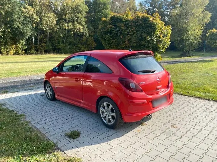 Opel Corsa D