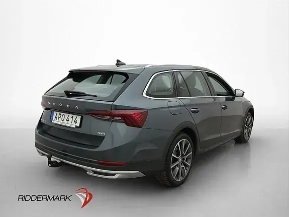 Skoda Octavia Scout 2021 photo 5