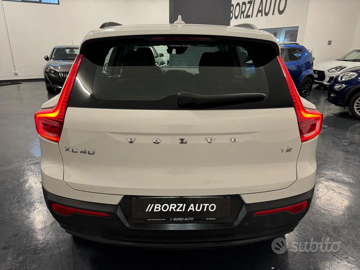 Volvo Xc40 2021 photo 4
