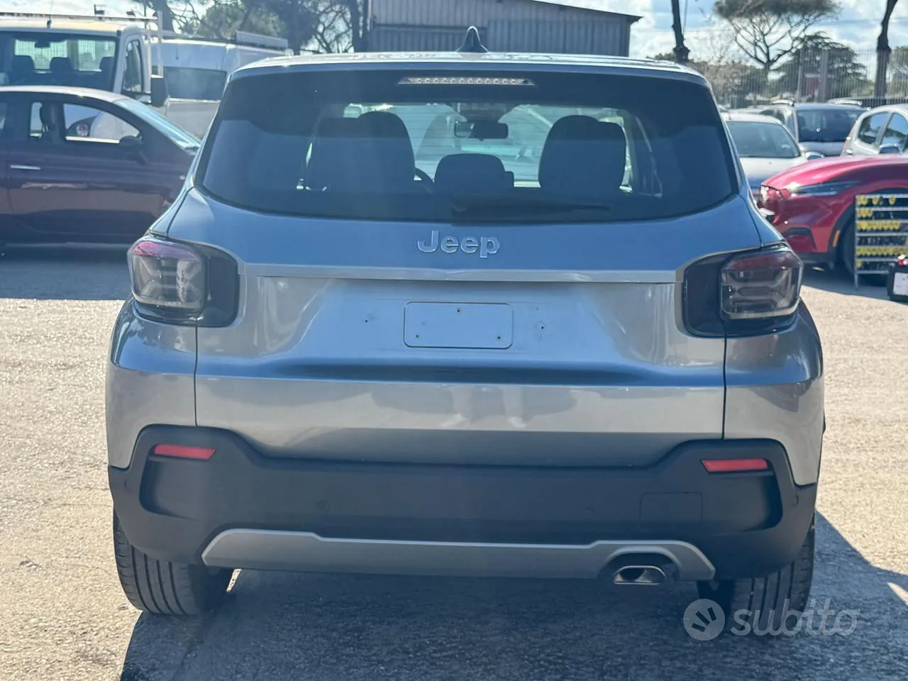 Jeep Avenger Altitude 2024 photo 4