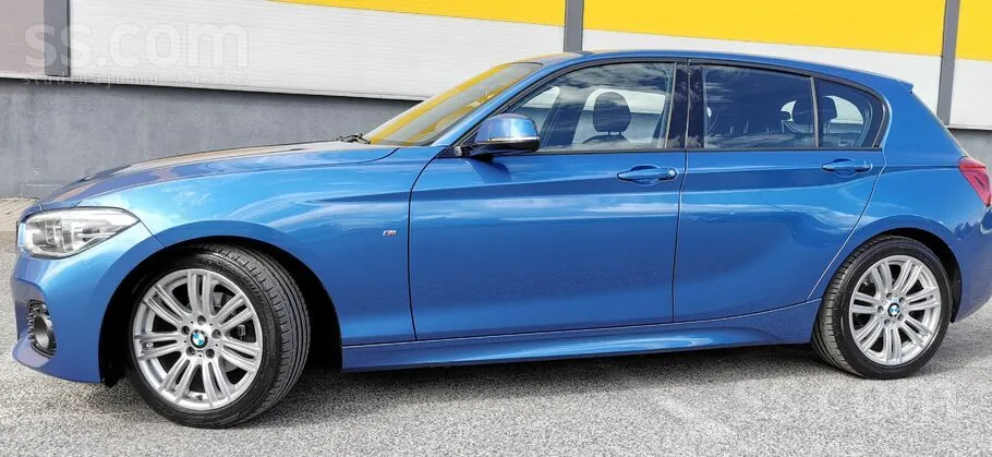 BMW 120 2016 photo 3