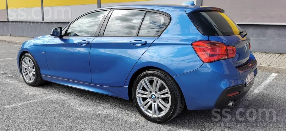 BMW 120 2016 photo 5