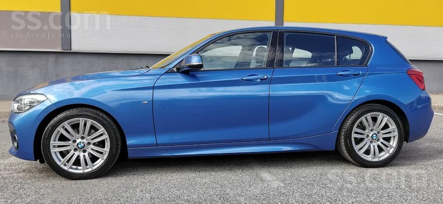 BMW 120 2016 photo 4