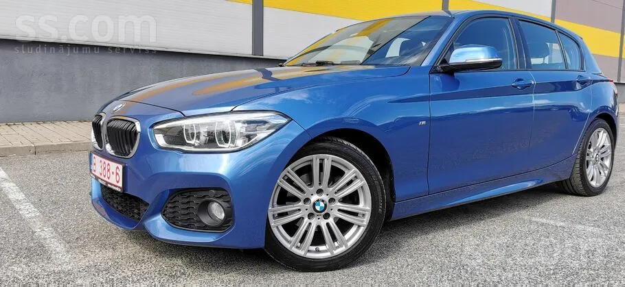 BMW 120 2016 photo 2